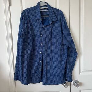 Van Heusen button down